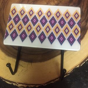 Urban Outfitters decorative double wall hook